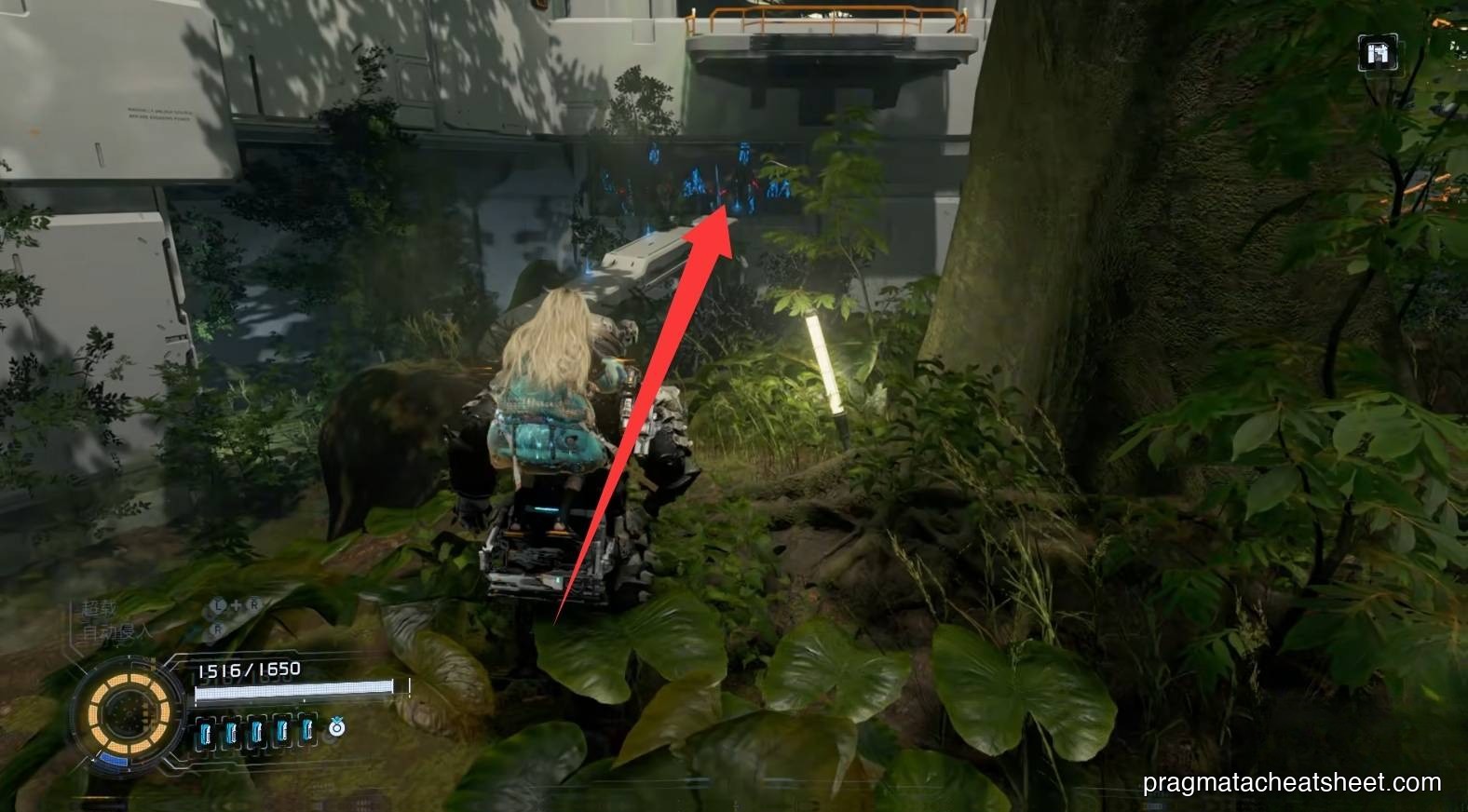 Hidden Mod route