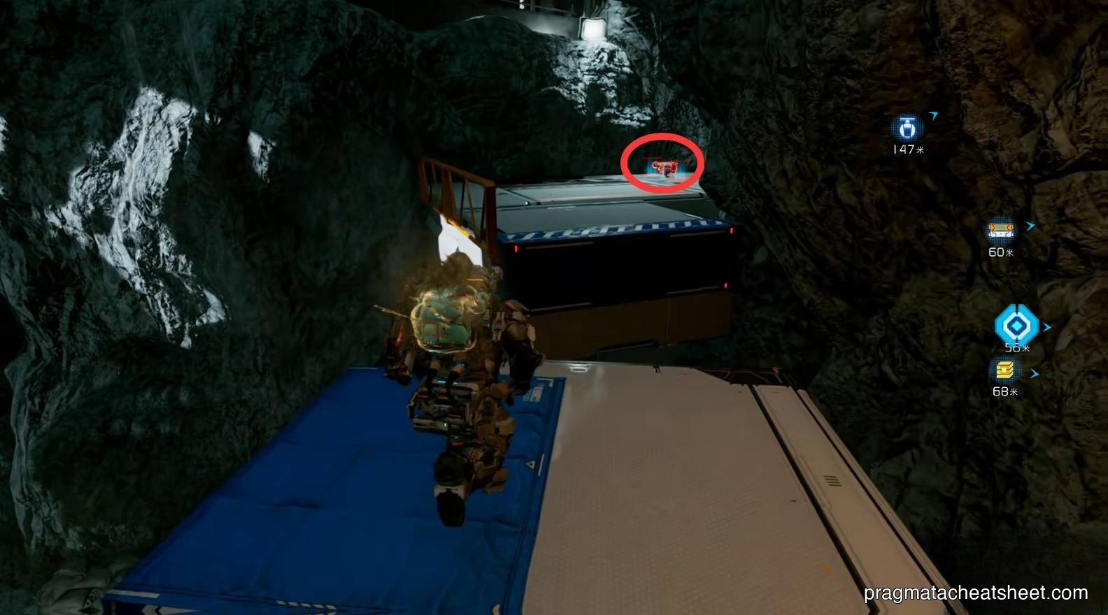 Homing Missiles pickup