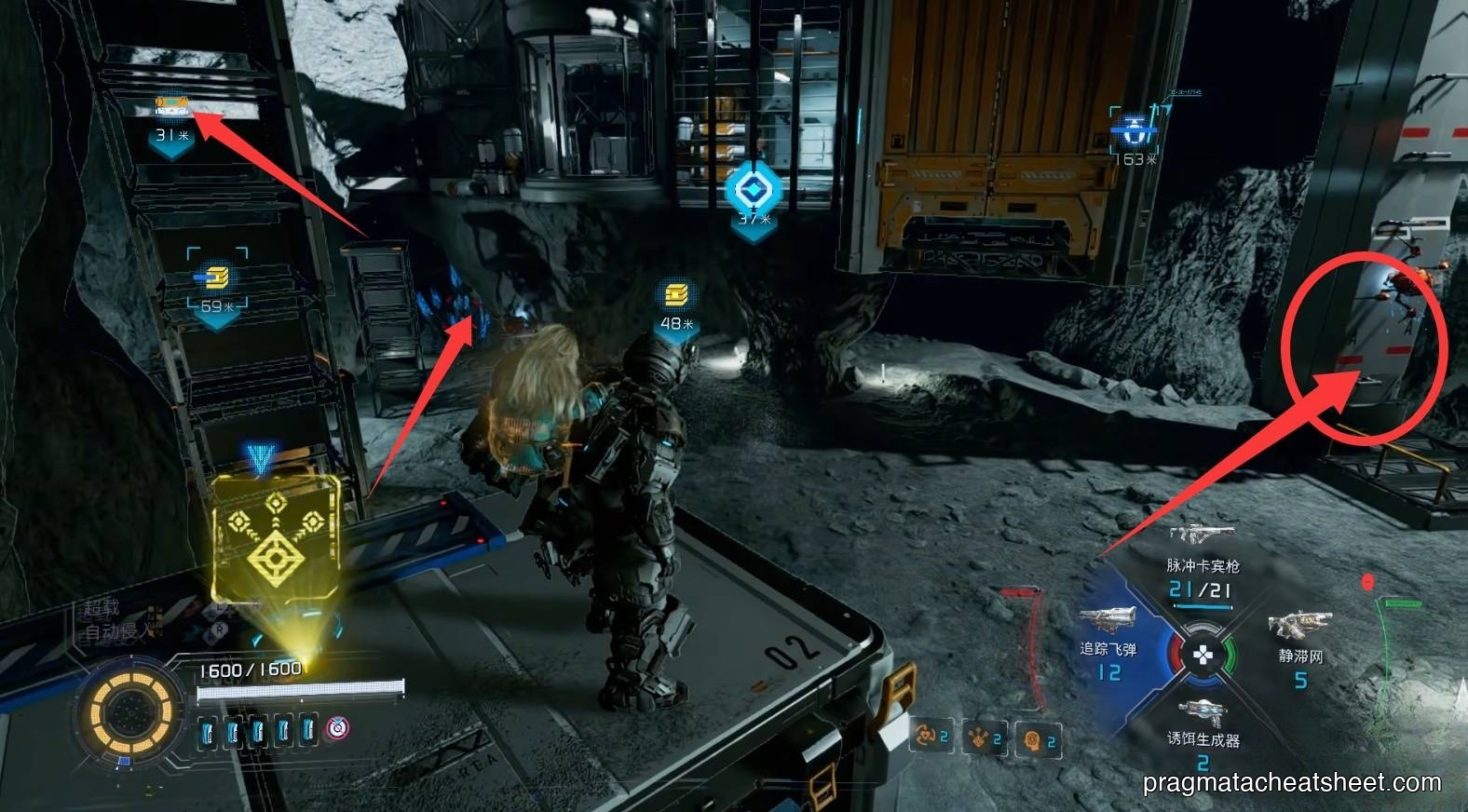 Crate drop puzzle