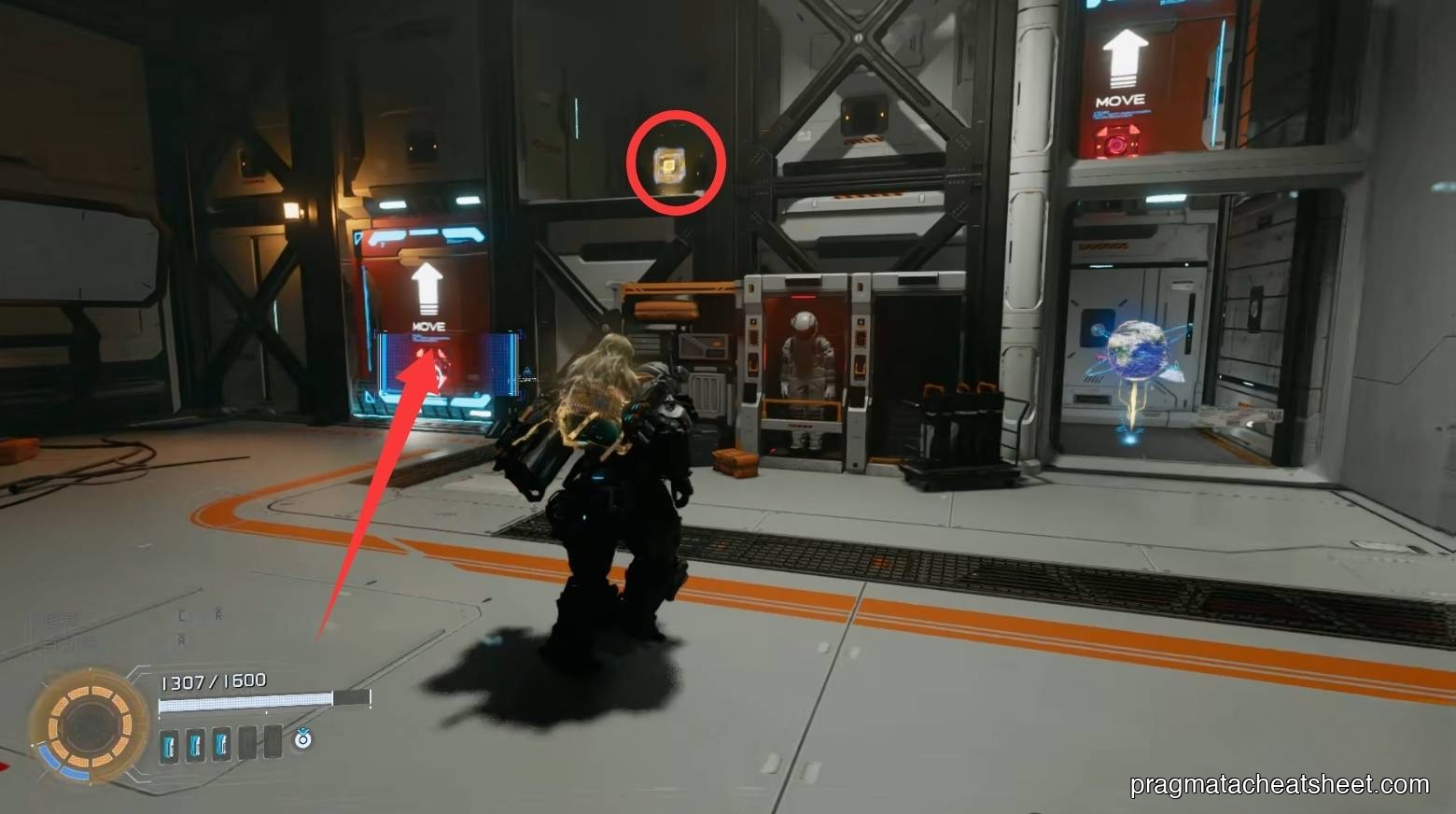 Red crate path-open