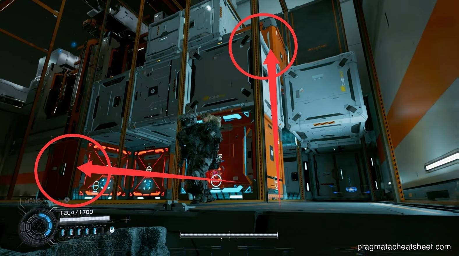 Crate puzzle