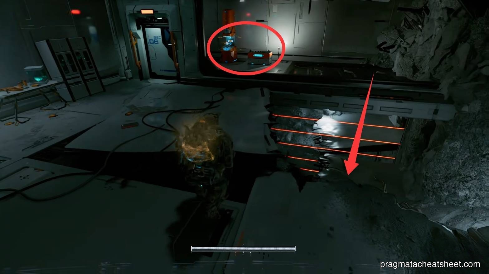 Upper room loot