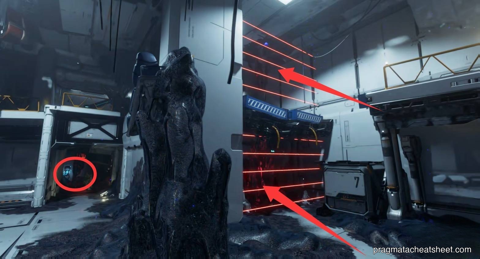 Upper room route