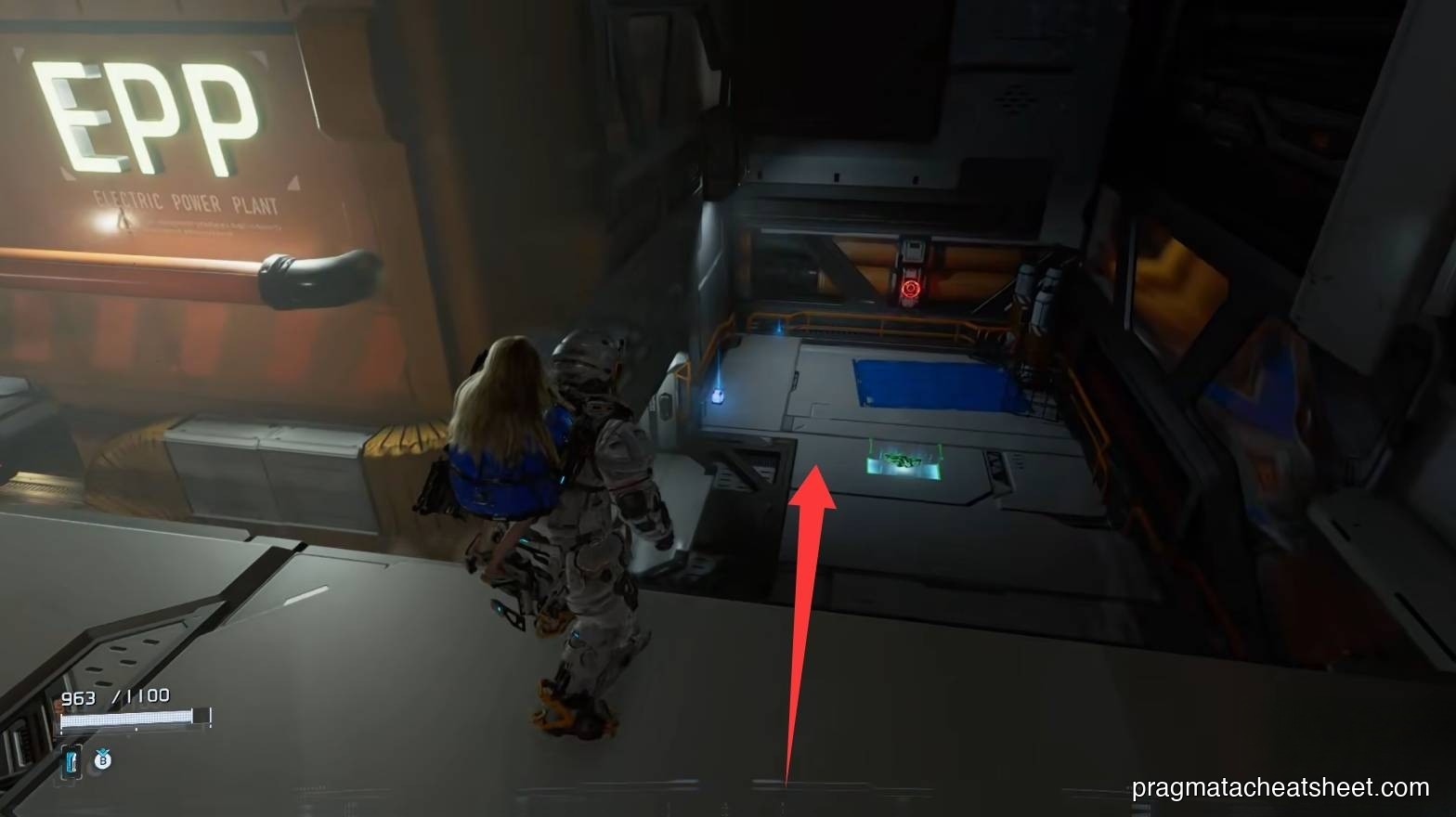 Stasis Net pickup route